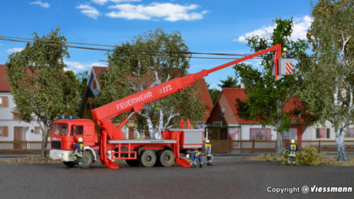 Kibri 18273 H0 FW MAN mit RUTHMANN STEIGE