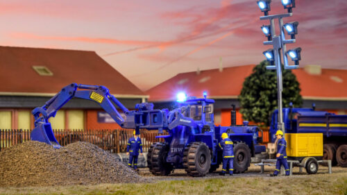 Kibri 18455 H0 Zettelmeyer Radlader ZL180