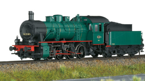 Trix 25539 Güterzug-Dampflok S.81 SNCB