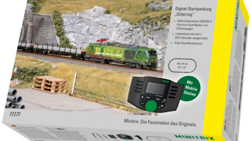 Trix 11171 Startpackung Güterzug
