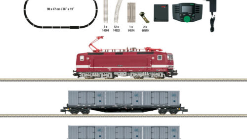 Trix 11169 Startpackung Güterzug DR