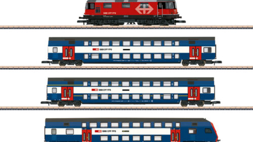 Märklin 81195 Zugpackung Züricher S-Bahn SB