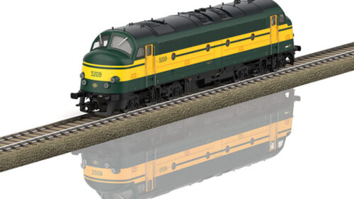 Trix 22678 Diesellok Serie 52 SNCB
