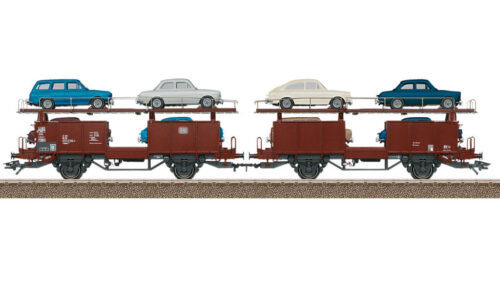 Trix 24332 Autotransportw.-Paar DB