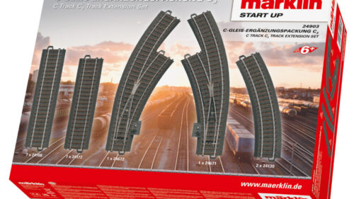 Märklin 24903 C-Gleis Ergänzungspackung C3
