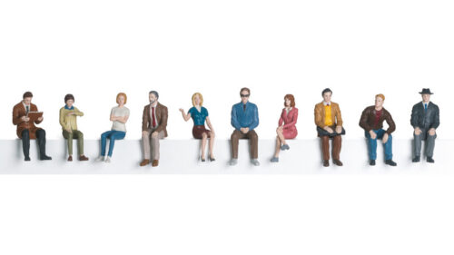 Märklin 56409 Figuren sitzend 10 St.