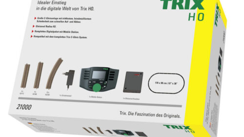 Trix 21000 Digitaler Einstieg