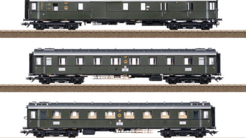 Trix 23650 Wagen-Set PwPost4ü-28 DRG