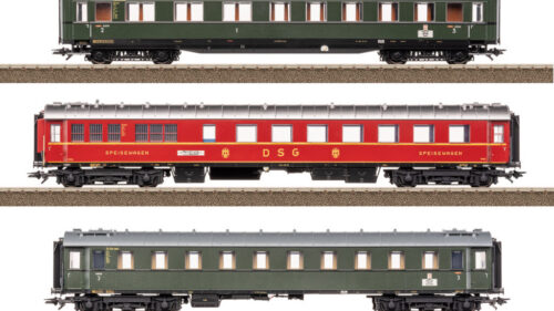 Trix 23623 Schnellzug-Set 2 D74 DB