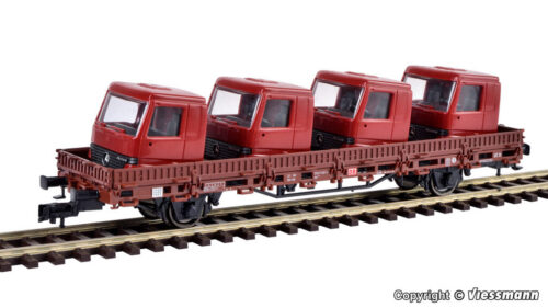 Kibri 26253 H0 Niederbordwagen, Führerhäu