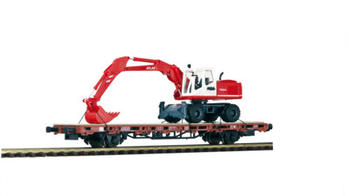 Kibri 26258 H0 Niederbordw. mit ATLAS Rad