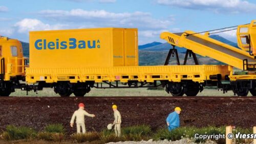 Kibri 26264 H0 Schutzwagen mit Auflage MF