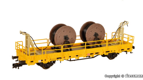Kibri 26266 H0 Fahrleitungsbauwagen, Fert