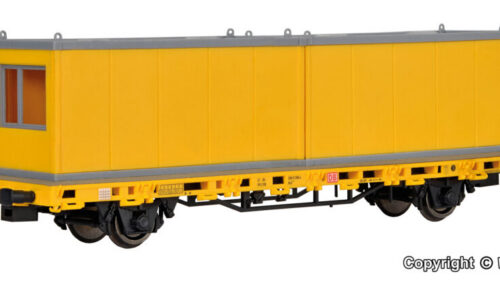 Kibri 26268 H0 Niederbordwagen mit Contai