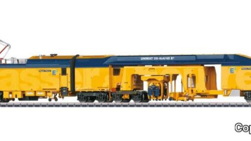 Kibri 26700 H0 Unimat 09-4x4/4S E³ Fertig