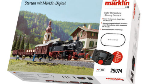 Märklin 29074 Digital-Startpackung m.BR 74