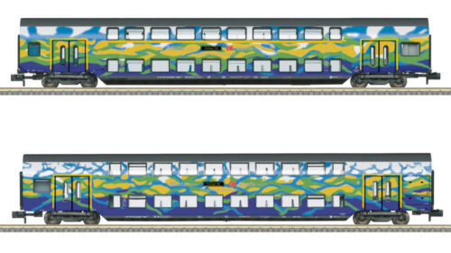 Trix 18298 Doppelstockwagen-Set Touristi