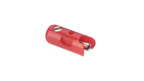 Märklin 71425 Muffe rot (Inh.10 Stück)