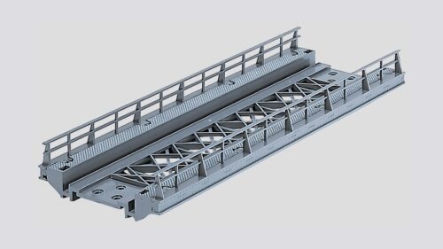 Märklin 07268 Rampenstück ger. 180 mm L