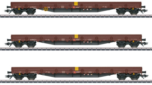 Märklin 47162 Niederbordwagen-Set DB AG