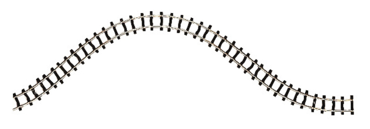 Roco 32201 Feldbahnflexgleis VP 12 730 mm
