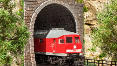 Kibri 34103 H0 Tunnelportal, eingleisig