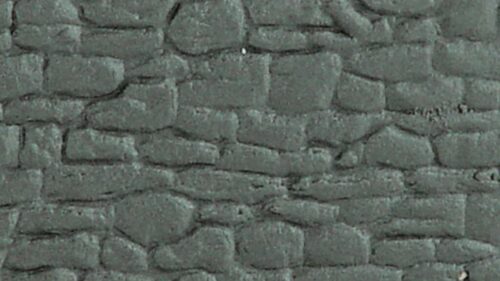 Kibri 34121 H0 Behau. Naturst. 20x12cm