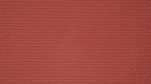 Kibri 34140 H0 Biberschwanzdach.20x12cm