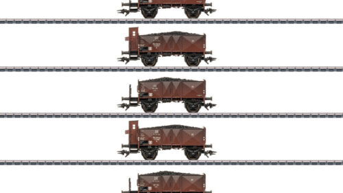 Märklin 46047 Kohlewagen-Set, DB, Ep.III