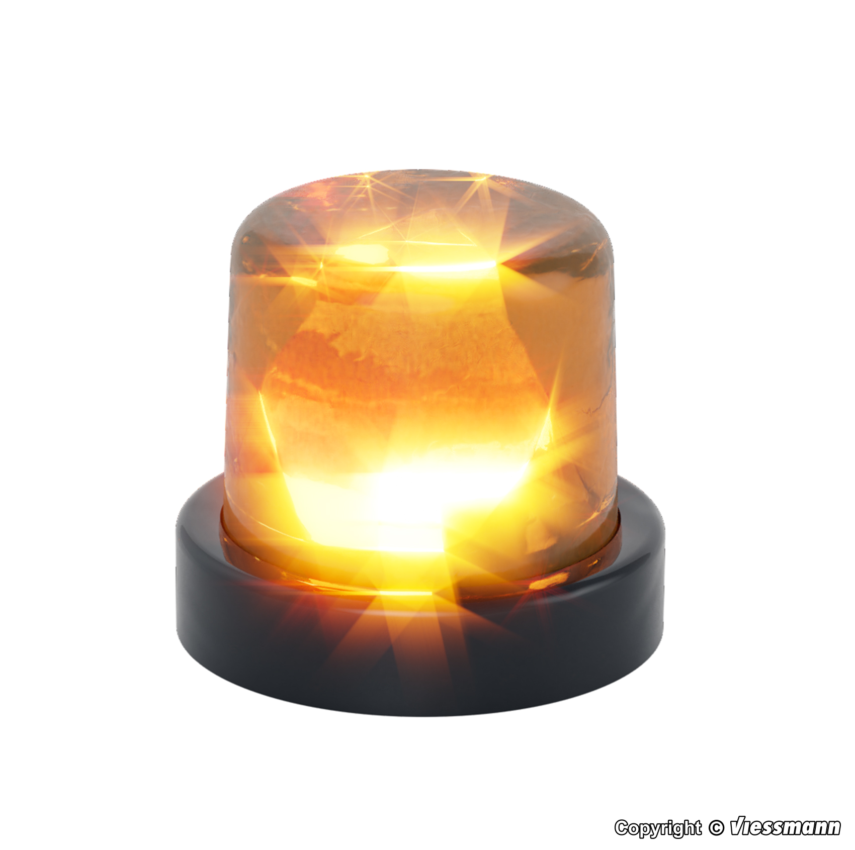 Viessmann 3570 H0 Rundumleuchte, LED gelb
