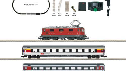 Trix 11167 Startpackung Personenzug