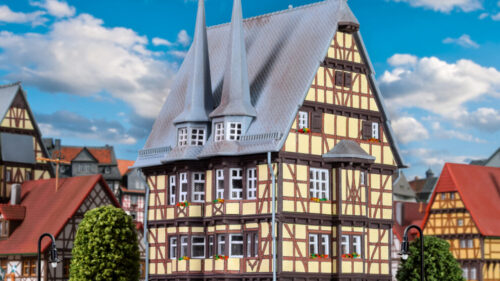 Kibri 36403 Z Rathaus Alsfeld