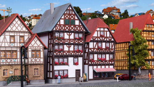 Kibri 36404 Z Fachwerkhauser Fritzlar, 2