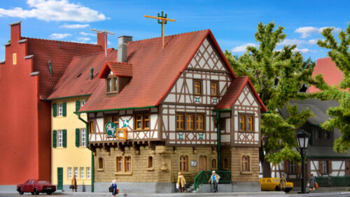 Kibri 36405 Z Hotel Zum weißen Ross