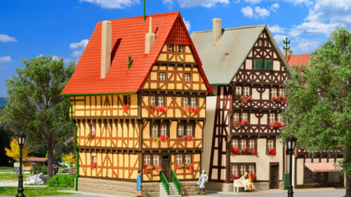 Kibri 36407 Z Haus am Kirchplatz Alsfeld