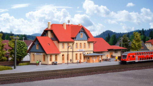 Kibri 36702 Z Bahnhof Rodach