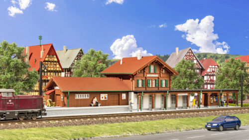 Kibri 36703 Z Bahnhof Chateau d'Oex