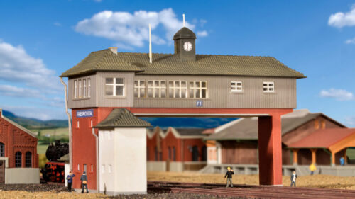Kibri 36705 Z Brückenstellwerk Friedrichs