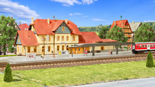 Kibri 36707 Z Bahnsteigverlaengerung