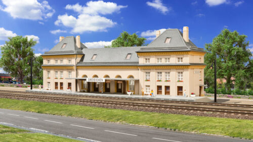 Kibri 36714 Z Bahnhof Dreieichen