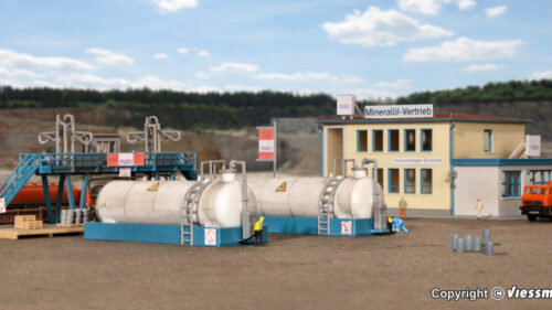 Kibri 36727 Z MIRO Abfüllanlage