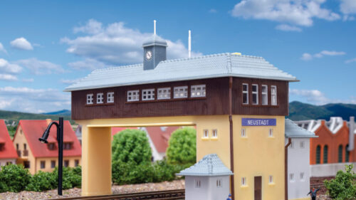 Kibri 36730 Z Brueckenstellwerk Neustadt