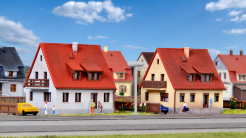 Kibri 36780 Z Siedlungshaeuser 30er, 2 ST