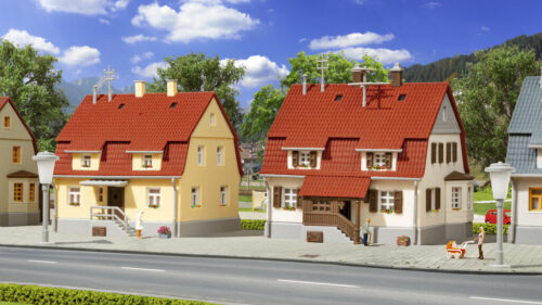 Kibri 36782 Z Siedlungshaeuser 20er, 2 ST