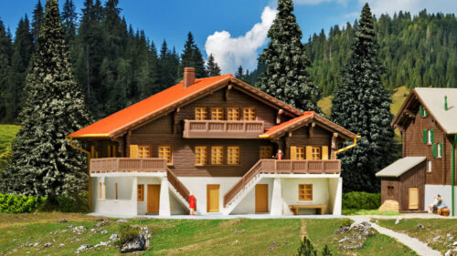 Kibri 36807 Z Chalet Les Diablerets