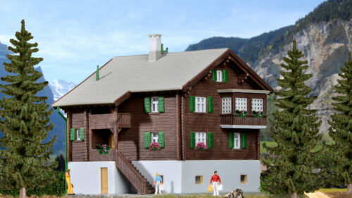 Kibri 36813 Z Bauernhaus in Matt