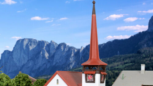 Kibri 36815 Z Kirche Kandersteg