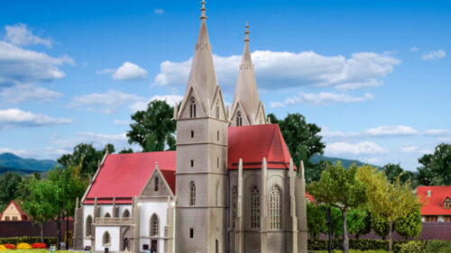 Kibri 36818 Z Stadtkirche Oberhofen-Goepp