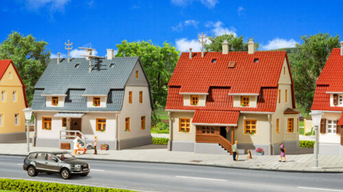 Kibri 36830 Z Siedlungshaus am Wallfah, 2