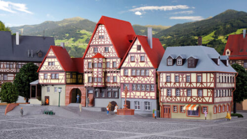 Kibri 37102 N Marktplatz Miltenberg